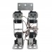 Assembled 8DOF Humanoid Biped Robotic Educational Robot with Bracket Servo for Racing