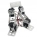 Assembled 8DOF Humanoid Biped Robotic Educational Robot with Bracket Servo for Racing