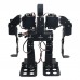 Assembled 9DOF Humanoid Biped Robotic Educational Robot with Bracket LD-1501MG Servo for Racing