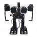 Assembled 9DOF Humanoid Biped Robotic Educational Robot with Bracket LD-1501MG Servo for Racing