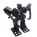 Assembled 9DOF Humanoid Biped Robotic Educational Robot with Bracket LD-1501MG Servo for Racing