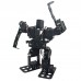 Assembled 9DOF Humanoid Biped Robotic Educational Robot with Bracket LD-1501MG Servo for Racing