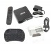 M8S Android 4.4 Smart TV Box Amlogic S812 Quad Core Dual WIFI Bluetooth Media Player+Keyboard