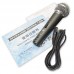 SY-58 Microphone Mic Studio Sound Recording Mike for KTV Karaoke Recording