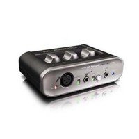 M-AUDIO FastTrack MKII MK2 USB Audio Interface Dual Channel Professional External Sound Card  