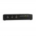 Aureon 7.1 Optical Fiber Surround Stereo Laptop Game Headset USB External Audio Sound Card