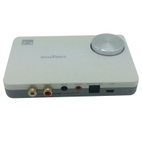 SB0910 USB5.1 Sound Card Stereo 24bit 96Khz Audio Card Adapter for Laptop PC Karaoke