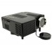 UC28+ Pro Audio Video HDMI Portable Mini LED Projector Movie Home Theater Cinema AV VGA SD TV