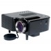 UC28+ Pro Audio Video HDMI Portable Mini LED Projector Movie Home Theater Cinema AV VGA SD TV