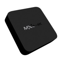 Tronsmart MXQ-4K RK3229 Quad Core Android TV Box 1G/8G WiFi HDMI2.0 4K2K H.265 10Bit KODI Media Player IPTV Google Play