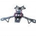 V-Tail Pro 240mm 4-Axis Glass Fiber Quadcopter Frame for FPV Aerial Photography