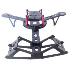 V-Tail Pro 240mm 4-Axis Glass Fiber Quadcopter Frame for FPV Aerial Photography