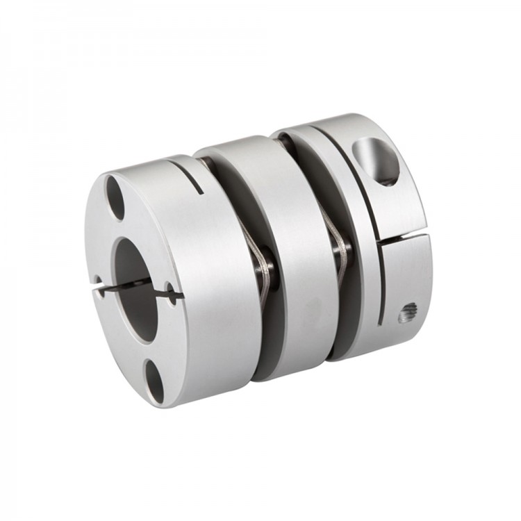 Flexible Aluminum Alloy Double Diaphragm Coupling for Servo Stepper