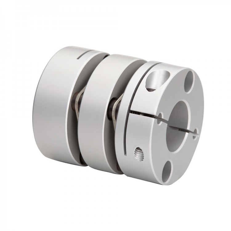 Flexible Aluminum Alloy Double Diaphragm Coupling for Servo Stepper