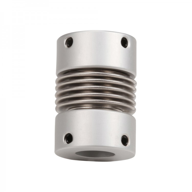 GR22.5x34 Bellows Coupling 5mm12mm Flexible Coupler for Servo Stepper