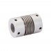 GR22.5x34 Bellows Coupling 5mm-12mm Flexible Coupler for Servo Stepper Motor Encoder CNC