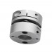 GS34x32 Flexible Single Diaphragm Coupling 5mm-16mm Coupler for Servo Step Motor CNC