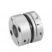 GS34x32 Flexible Single Diaphragm Coupling 5mm-16mm Coupler for Servo Step Motor CNC