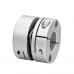 GS34x32 Flexible Single Diaphragm Coupling 5mm-16mm Coupler for Servo Step Motor CNC