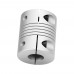 GC19x23 Winding Shaft Coupling 4mm-8mm Flexible Coupler Shaft Coupling for Encoder Step Motor CNC