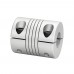 GC19x23 Winding Shaft Coupling 4mm-8mm Flexible Coupler Shaft Coupling for Encoder Step Motor CNC