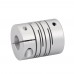 GIC20x26 Parallel Line Coupling 5mm-10mm Flexible Coupler Shaft Coupling for Encoder Step Motor CNC