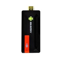 MK809IV Smart TV 2GB 8GB Android TV Box Wireless HDMI Dongle Android Mini PC Quad Core RK3188T WIFI Bluetooth TV Stick-Black