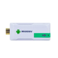 MK809IV Smart TV 2GB 8GB Android TV Box Wireless HDMI Dongle Android Mini PC Quad Core RK3188T WIFI Bluetooth TV Stick-White