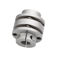 GLT34x37.5 Flange Type Shaft Coupling 5mm-12mm Flexible Coupler for Servo Step Motor CNC