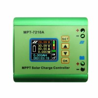 10A Tracer MPPT Solar Charge Controller 24V 36V 48V 60V 72V Auto Switch LCD Solar Regulator 20W-600W