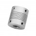 GM28.6x28.6 Spring Coupling 6mm-12mm Flexible Coupler for Servo Step Motor Encoder CNC