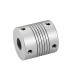 GM28.6x28.6 Spring Coupling 6mm-12mm Flexible Coupler for Servo Step Motor Encoder CNC