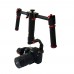 SMG EXT DLSR Two-Handed Hnadheld Gyro 3-Axis Gimbal Electronic PTZ Stabilizer for 6D A7S 5D DV FPV