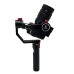 SMG EXT DLSR Single Handheld Gyro 3-Axis Gimbal Electronic PTZ Stabilizer for 6D A7S 5D DV FPV