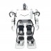White 17DOF Robo-Soul H3.0 Biped Robtic Two-Legged Human Robot Aluminum Frame Kit w/17pcs Servo 