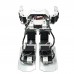 White 17DOF Robo-Soul H3.0 Biped Robtic Two-Legged Human Robot Aluminum Frame Kit w/17pcs Servo 