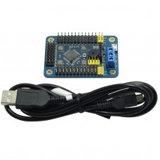 Upgrade 32 Channel Servo Motor Control Driver Board For Arduino Robot Project and Chassis Robot 