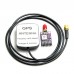 CJMCU-U-BLOX MAX-7Q Super Low Consumption Independent GPS/GNSS Positioning Module 10Hz Rate