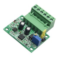 1-3KHZ to 0-10V PWM Signal to Voltage Converter Digital-Analog PLC