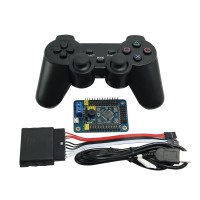 USB 32 CH Servo Control Module & Wireless Handle Controller for Arduino Robot