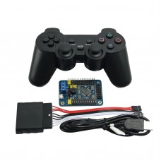 USB 32 CH Servo Control Module & Wireless Handle Controller for Arduino Robot