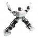 White 17DOF Robo-Soul H3.0 Biped Robotics Two-Leg Human Robot Aluminum Frame Kit Only No Servos