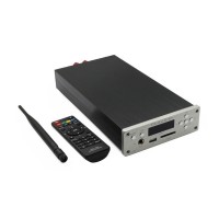FX-Audio M-200E 220V Mini Amplifer HIFI Audio Amplify Bluetooth 4.0 with LCD Display 120W*2