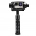 WenPod GP1+ 2-Axis 32 Bit Handheld Steady Camera Gimbal PTZ Gyroscope Stabilizer with 3.5'' LCD Screen for Gopro Hero 3 4