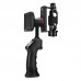 WenPod GP1+ 2-Axis 32 Bit Handheld Steady Camera Gimbal PTZ Gyroscope Stabilizer with 3.5'' LCD Screen for Gopro Hero 3 4