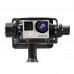 WenPod GP1+ 2-Axis 32 Bit Handheld Steady Camera Gimbal PTZ Gyroscope Stabilizer with 3.5'' LCD Screen for Gopro Hero 3 4