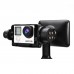 WenPod GP1+ 2-Axis 32 Bit Handheld Steady Camera Gimbal PTZ Gyroscope Stabilizer with 3.5'' LCD Screen for Gopro Hero 3 4