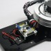 Assembled Aluminium 6DOF Robotic Robot Arm Clamp Claw & LD-1501 Servos & 32CH Controller for Arduino-Silver