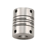 GIG28.5x38 Flexible Stainless Steel Coupling 6mm-14mm Coupler Diaphragm Coupling for Encoder Step Motor CNC