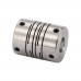 GIG28.5x38 Flexible Stainless Steel Coupling 6mm-14mm Coupler Diaphragm Coupling for Encoder Step Motor CNC